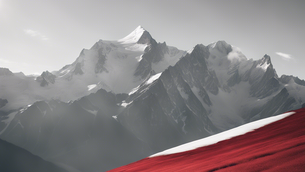 Illustration détaillée sur Le farfadet rouge du Mont-Blanc : un trésor de la faune alpine