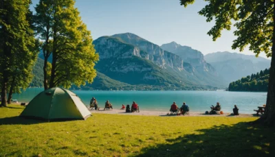 Camping au lac d’Annecy en 2025 : conseils pour des vacances nature inoubliables