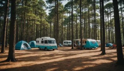 Les meilleurs campings à Arcachon en 2025 pour des vacances ensoleillées