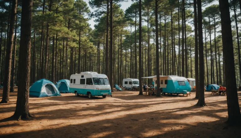 Les meilleurs campings à Arcachon en 2025 pour des vacances ensoleillées