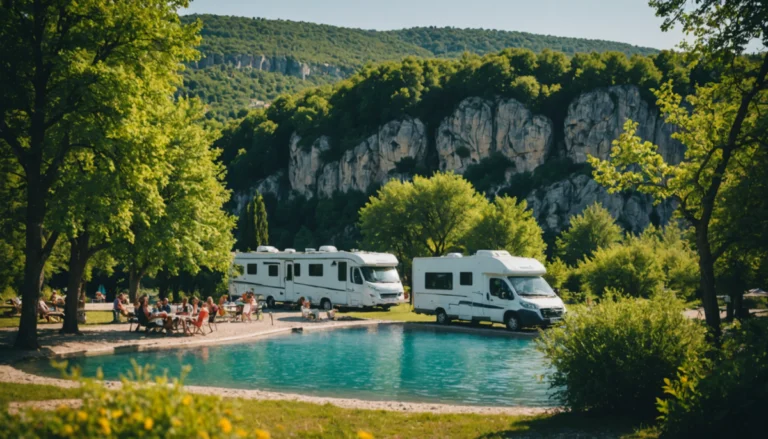 Les meilleurs campings avec parc aquatique en Ardèche pour un été inoubliable